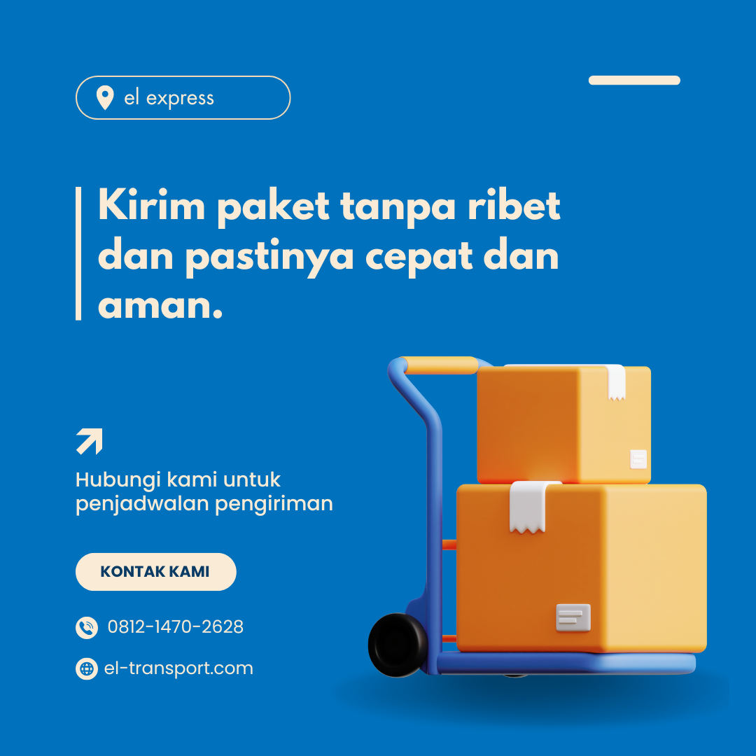 Kirim Paket EL-Transport